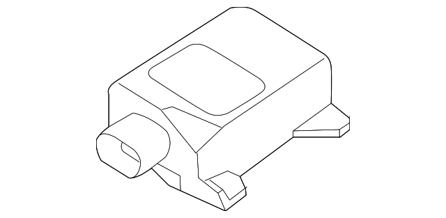 95690-2V000 Деталь YAW SENSOR