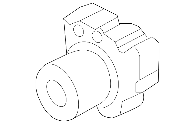 58920-1R450 Деталь ABS CONTROL UNIT