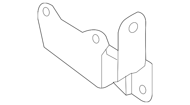 58960-3X500 Деталь MOUNT BRACKET