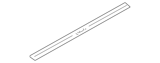 51-47-0-302-688 Деталь INSERT PANEL, RIGHT