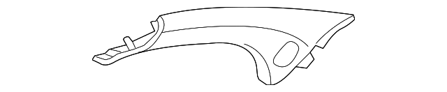 96492007 Деталь WINDSHIELD PILLAR TRIM, LEFT