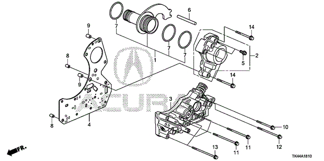 TL AT REGULATOR BODY (6AT)