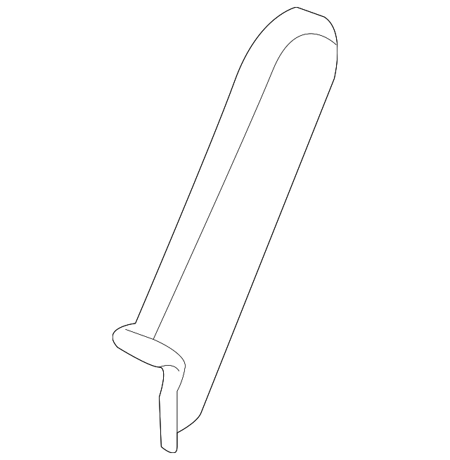 88330-CA001 Деталь HINGE COVER, LEFT