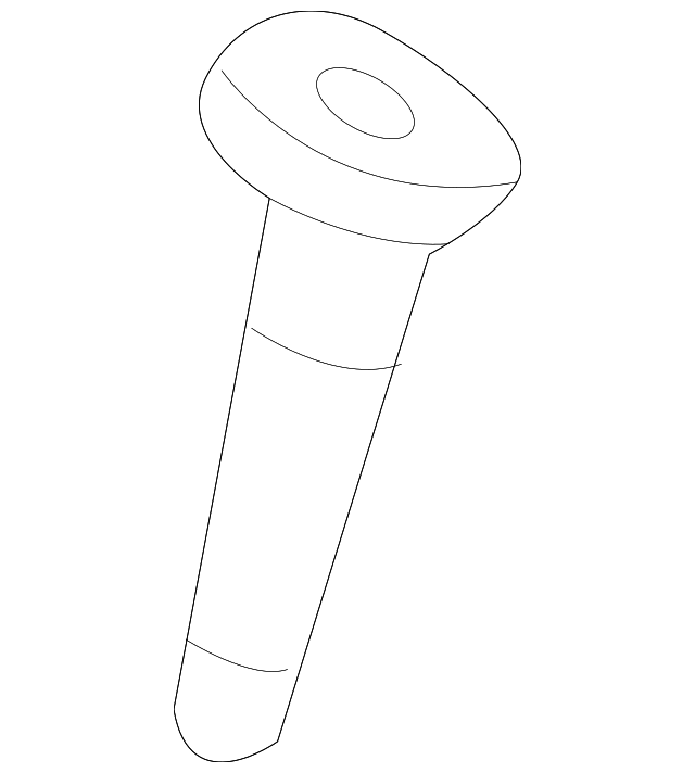 87602-CB60D Деталь HEADREST GUIDE, LEFT