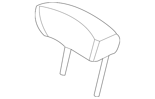 86430-CA602 Деталь HEADREST, LEFT