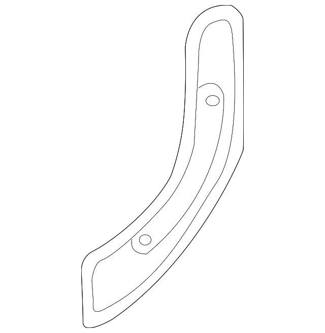 88331-CA00D Деталь HINGE COVER, LEFT