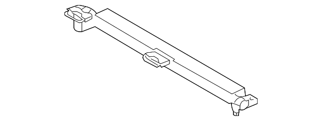 88060-CB000 Деталь LOWER FRAME