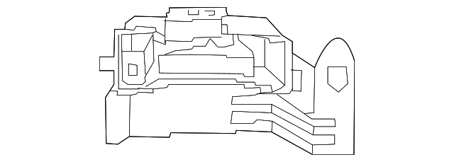 88925-CA00A Деталь CABLE ASSY, LEFT