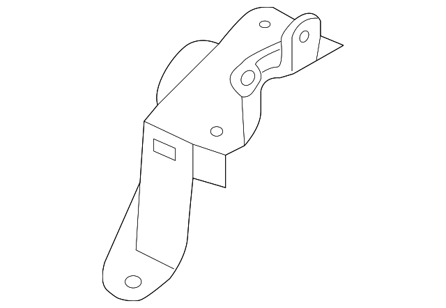88608-CB000 Деталь BRACKET, LEFT