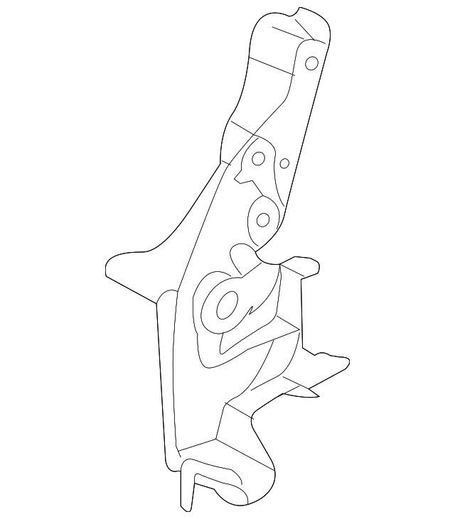 88451-CA000 Деталь RECLINER, LEFT