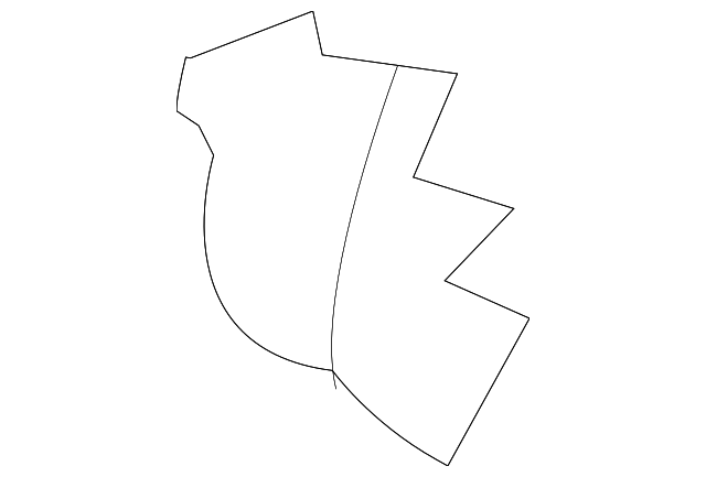 88661-CB200 Деталь SEAT BACK PAD, LEFT