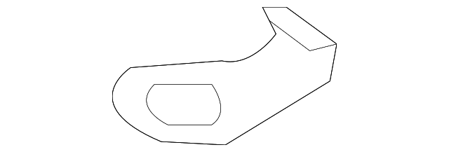 88648-CA001 Деталь HOOK, RIGHT
