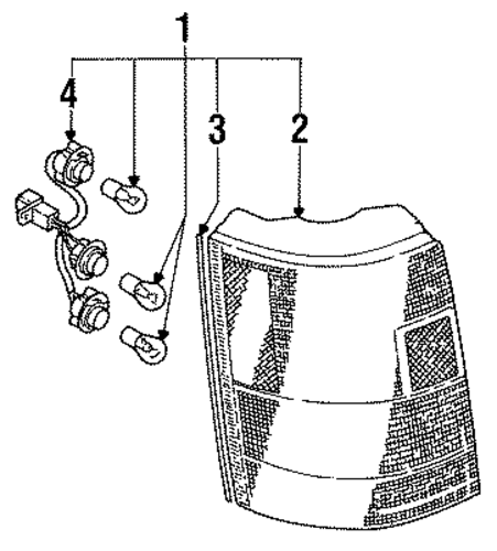 Legacy TAIL LAMPS