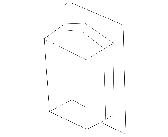 64717-3M000 Деталь MOUNT BRACKET, LEFT