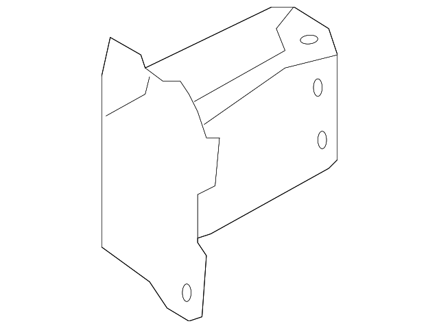 64710-3M000 Деталь RAIL END, LEFT