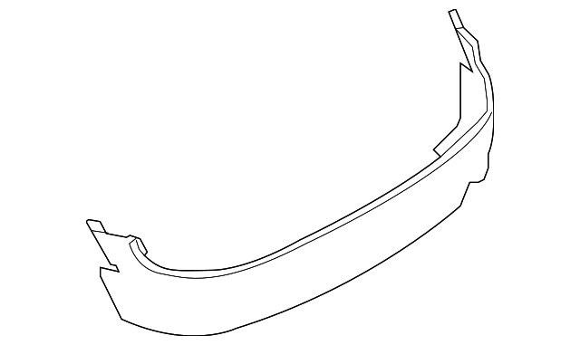 51-12-2-757-756 Деталь BUMPER COVER