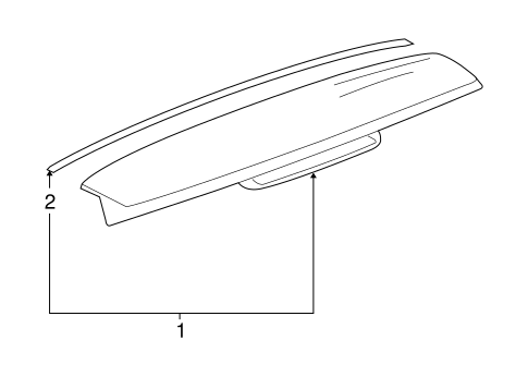 Escalade ESV SPOILER