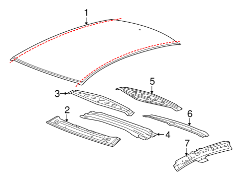 LaCrosse ROOF & COMPONENTS 2