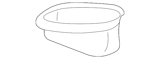12482564 Деталь MAP POCKET, LEFT