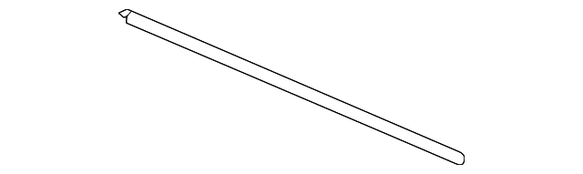 12482518 Деталь INNER MOLDING, LEFT