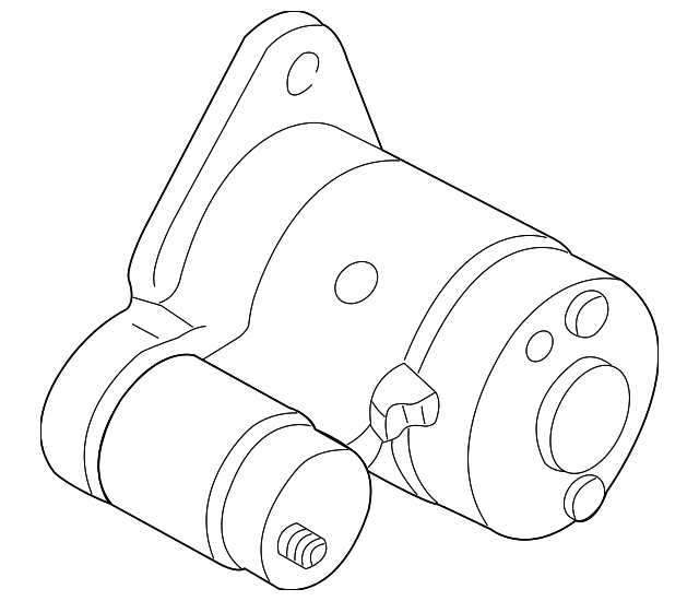 2330M-7B010RW Деталь STARTER