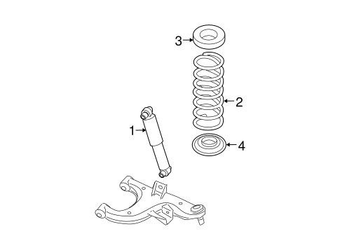Armada SHOCKS & COMPONENTS