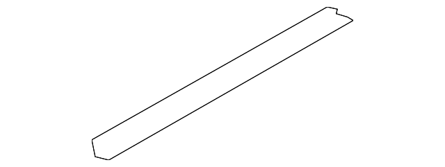 65210-2F010 Деталь FLOOR RAIL, LEFT