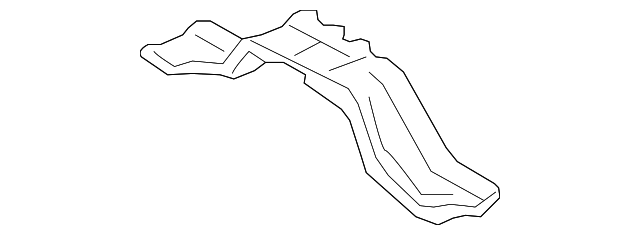 65113-2F000 Деталь SUPPORT BRACKET