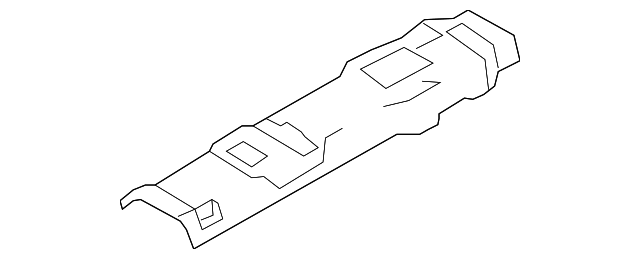 65130-2F010 Деталь CENTER REINF