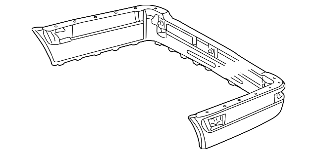 210-880-26-71 Деталь BUMPER COVER