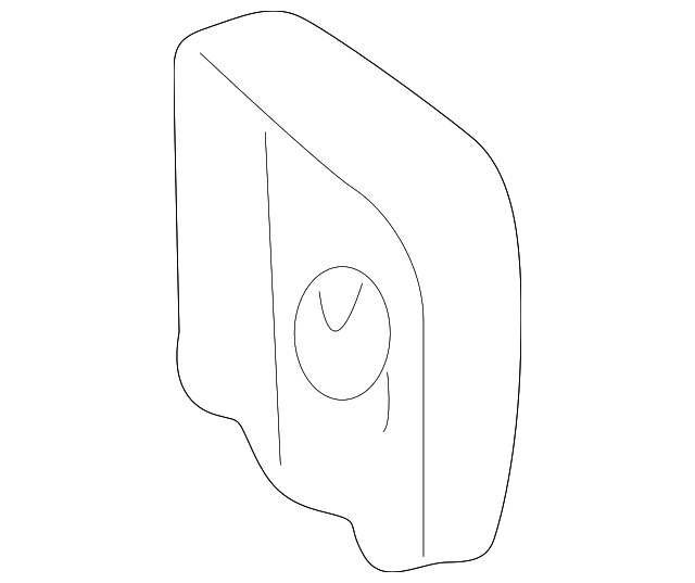 210-885-37-37 Деталь MOLDING INSULATOR, RIGHT