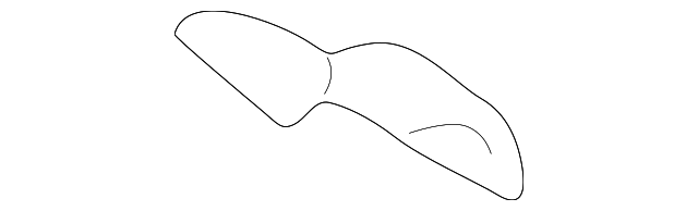 210-885-05-23 Деталь JOINT COVER, LEFT