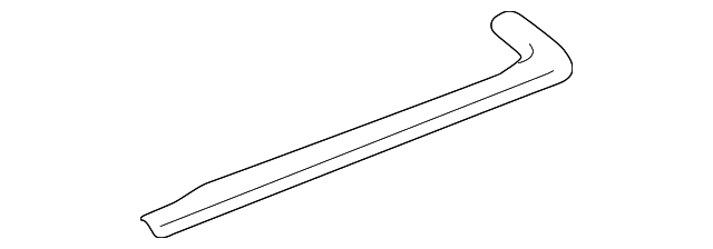 210-880-07-36 Деталь UPPER COVER, LEFT