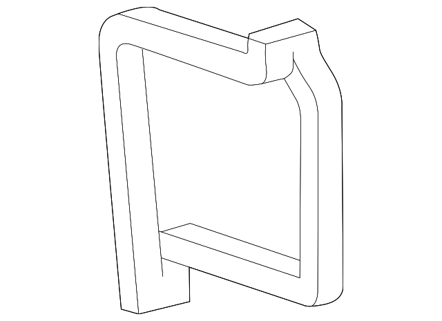 88578-04130 LOWER CASE GASKET