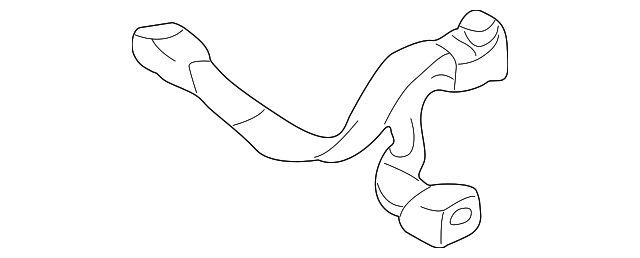 BN5V-57-780-66 Деталь LAP BELT ASSY, LEFT