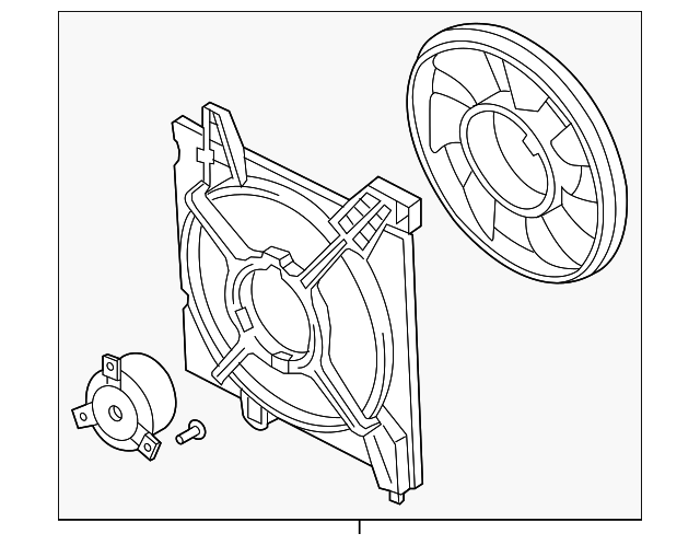 25380-2C600 Деталь FAN ASSY