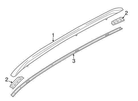 X1 EXTERIOR TRIM - ROOF