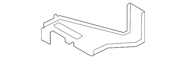 88688-53020 LIQUID LINE BRACKET