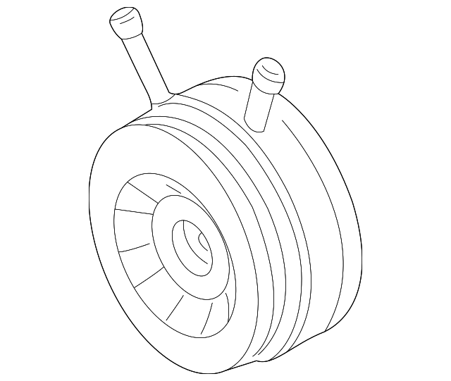15500-PHM-A01 Деталь COOLER, ENGINE OIL