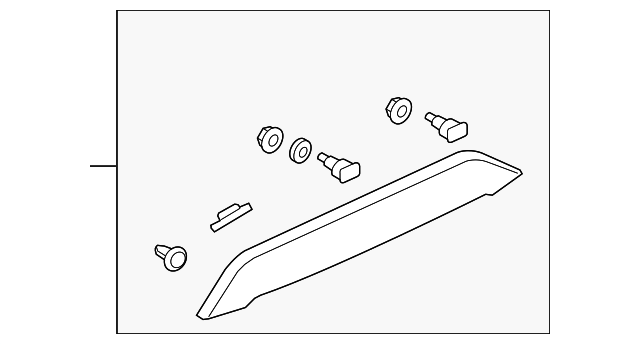 5817A022BA Деталь TRIM PANEL