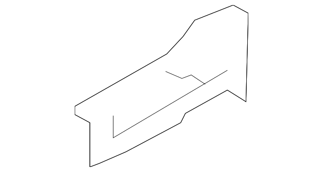 65515-2J100 Деталь INNER SILL, LEFT