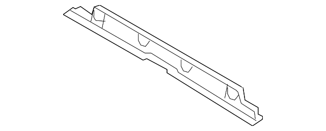65731-2J100 Деталь FRONT C'MEMBER