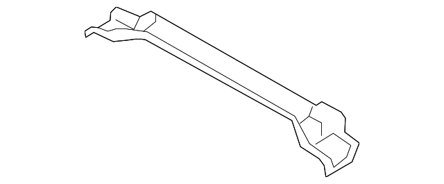 65741-2J100 Деталь CENTER C'MEMBER