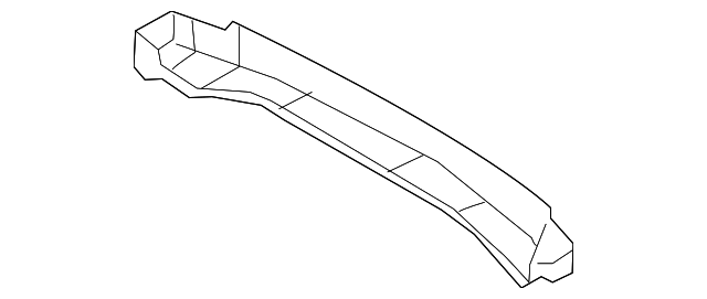 65505-2J100 Деталь REAR BODY PANEL