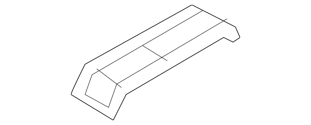 65735-2J100 Деталь REINF PLATE