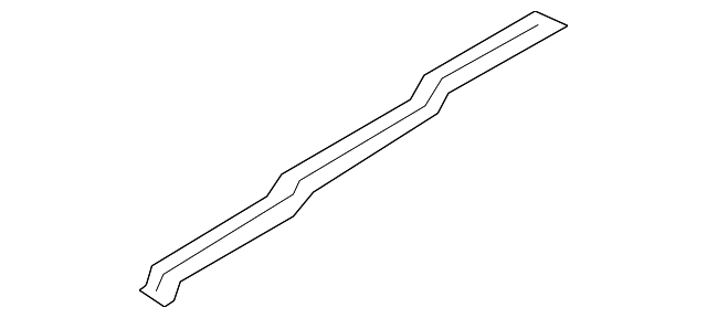 65721-2J100 Деталь OUTER RAIL, RIGHT