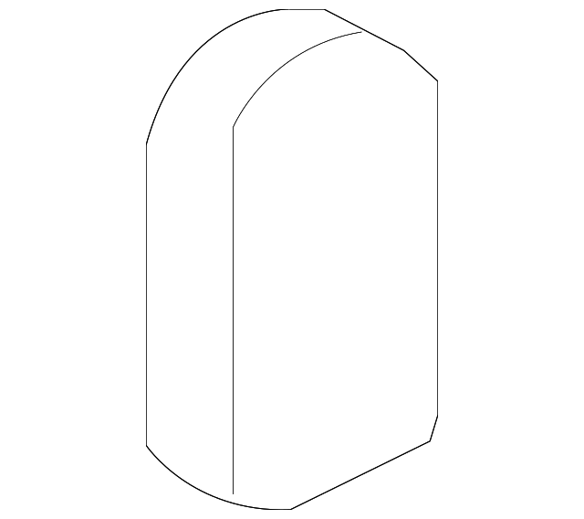 8327178J00 Деталь CONTROL CABLE RETAINER, LEFT