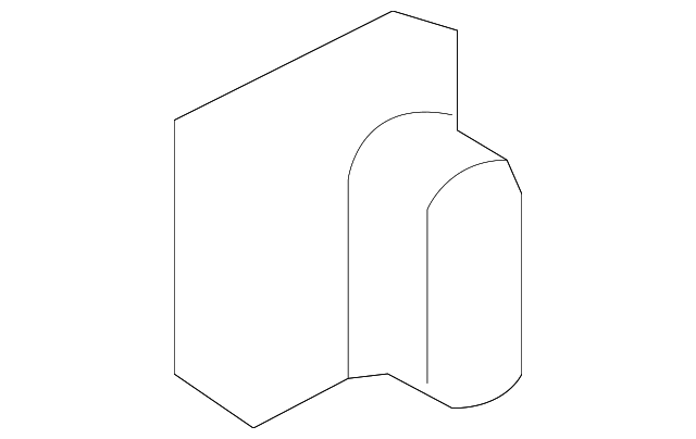 8332578J00 Деталь LOCK SWITCH, RIGHT