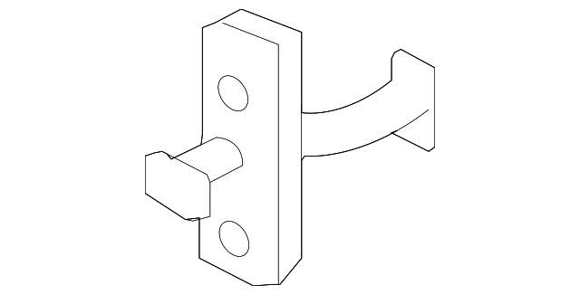 8182078J00 Деталь DOOR CHECK, LEFT