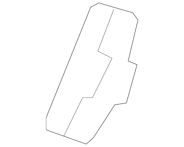 8332378J00 Деталь CONTROL CABLE BELLCRANK, RIGHT